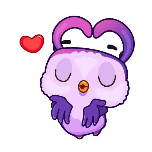 Owled Didi sticker