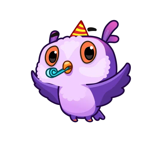 Owled Didi sticker