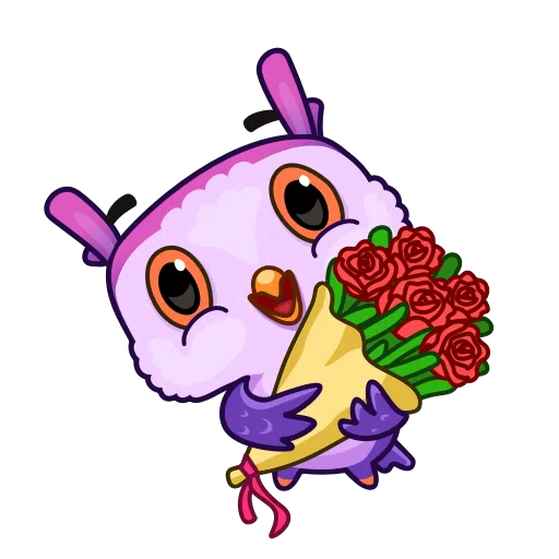 Owled Didi sticker