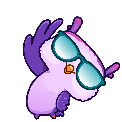 Owled Didi sticker