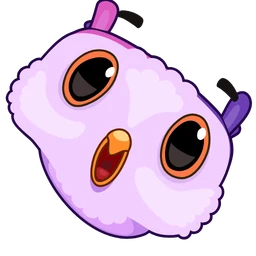 Owled Didi sticker — wow.