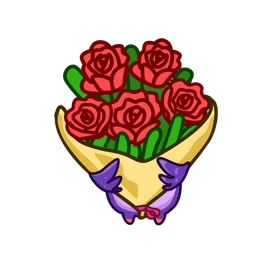 Owled Didi sticker — in love