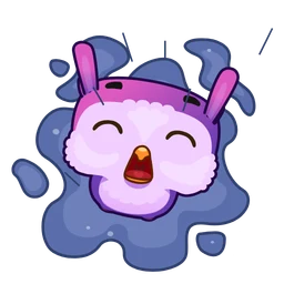 Owled Didi sticker — lol